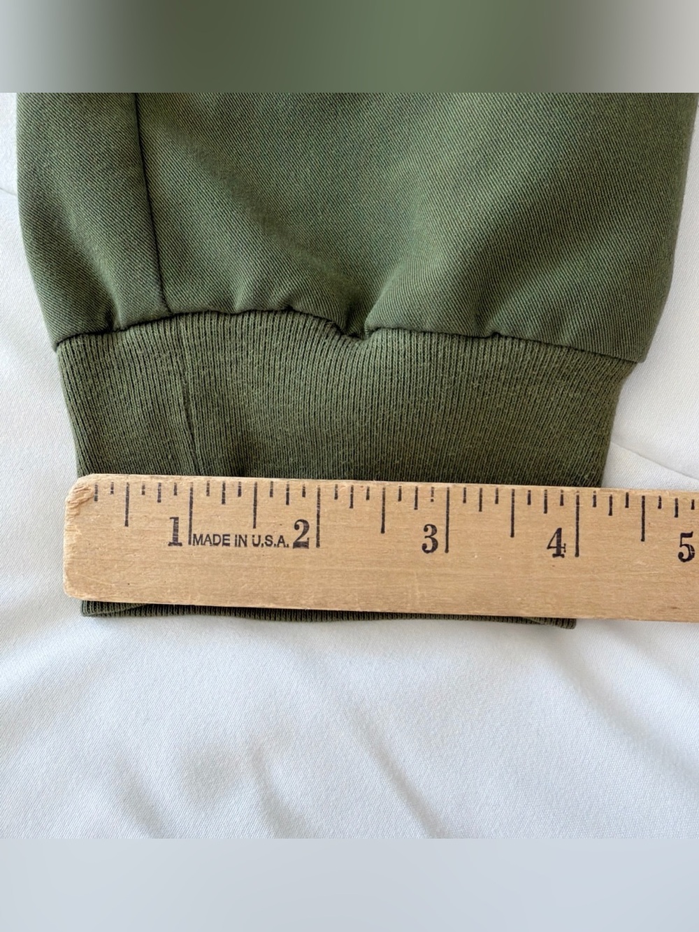 FIGS Women’s S Petite Zamora Scrub Joggers Dark Olive Green Technical Collection - Picture 7 of 7
